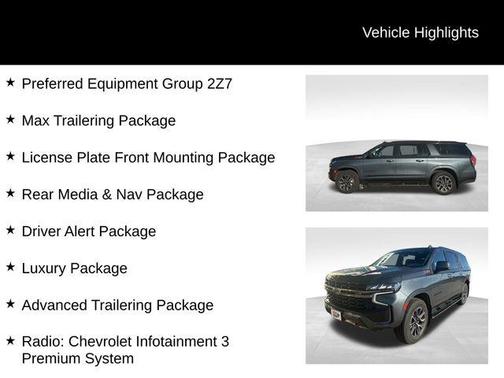 2021 Chevrolet Suburban 4WD Z71