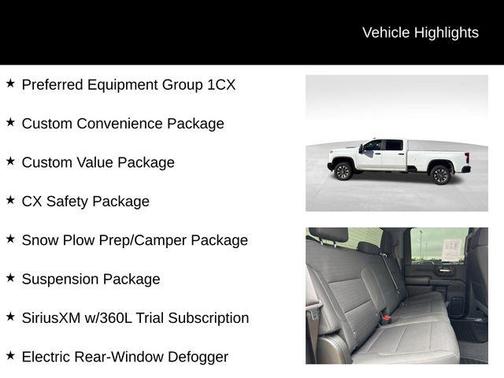 2025 Chevrolet Silverado 2500 Custom