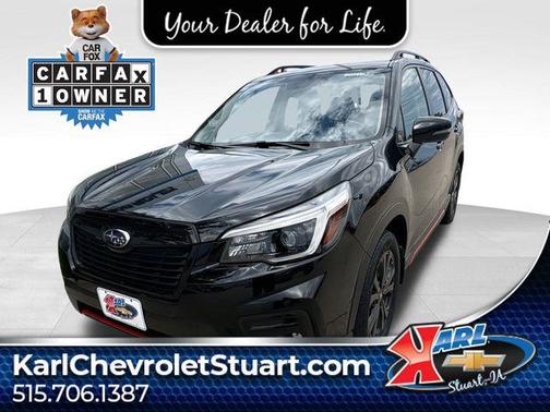 2021 Subaru Forester Sport