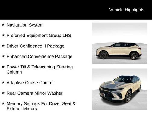 2023 Chevrolet Blazer RS