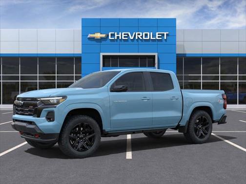 2025 Chevrolet Colorado Z71