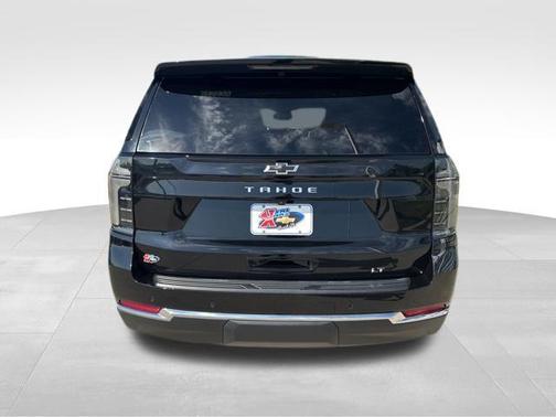 Black 2025 Chevrolet Tahoe LT