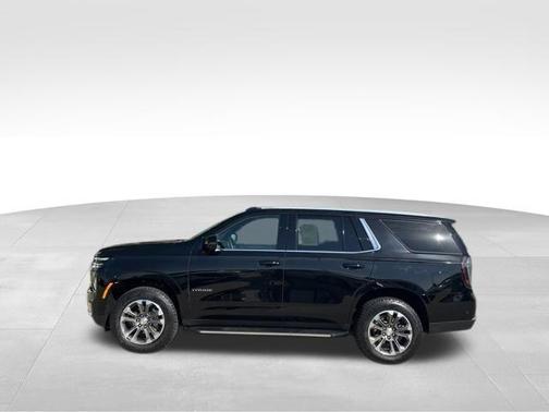 Black 2025 Chevrolet Tahoe LT