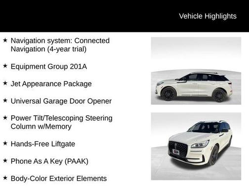 2025 Lincoln Corsair Reserve