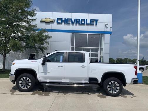 Summit White 2023 Chevrolet Silverado 3500 LT