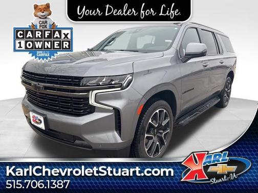 2022 Chevrolet Suburban RST