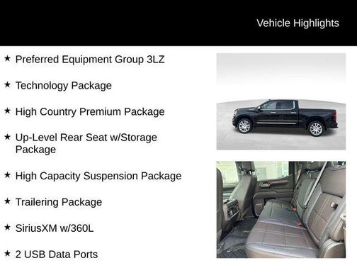 2024 Chevrolet Silverado 1500 High Country