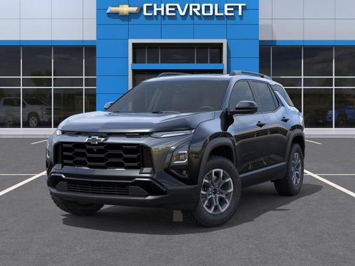 Mosaic Black Metallic 2026 Chevrolet Equinox AWD ACTIV