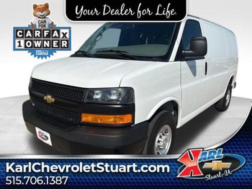 2023 Chevrolet Express 2500 RWD 2500 Regular Wheelbase WT