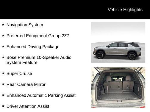 2024 Chevrolet Traverse AWD Z71