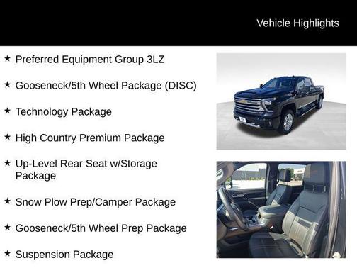 2024 Chevrolet Silverado 3500 High Country