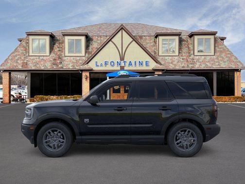 Shadow Black 2026 Ford Bronco Sport Big Bend