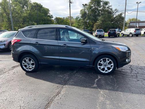 Magnetic 2016 Ford Escape Titanium