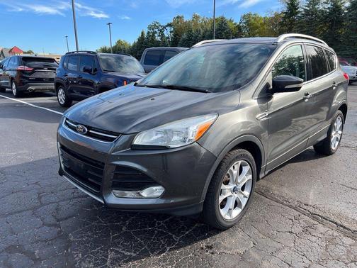 Magnetic 2016 Ford Escape Titanium
