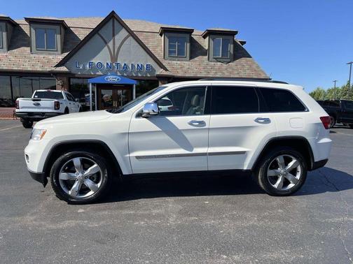 Stone White Clearcoat 2011 Jeep Grand Cherokee Limited