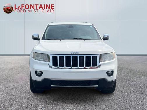 Stone White Clearcoat 2011 Jeep Grand Cherokee Limited