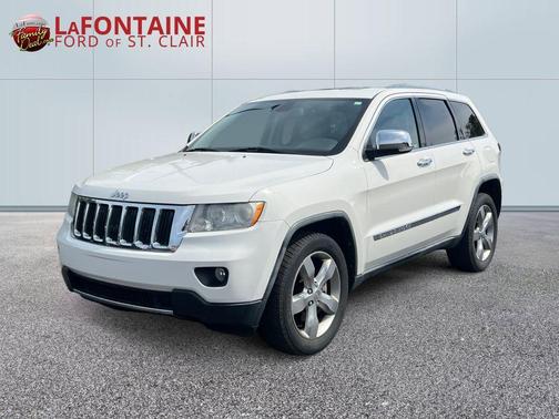 Stone White Clearcoat 2011 Jeep Grand Cherokee Limited