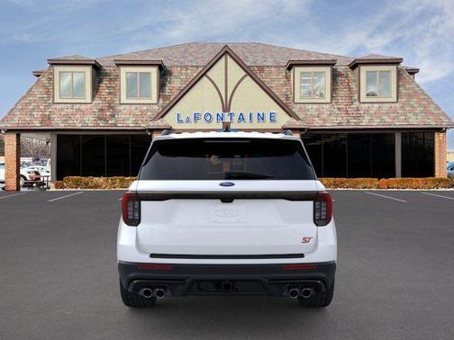 White 2026 Ford Explorer ST