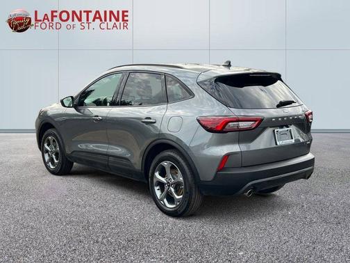 Gray Metallic 2025 Ford Escape ST-Line
