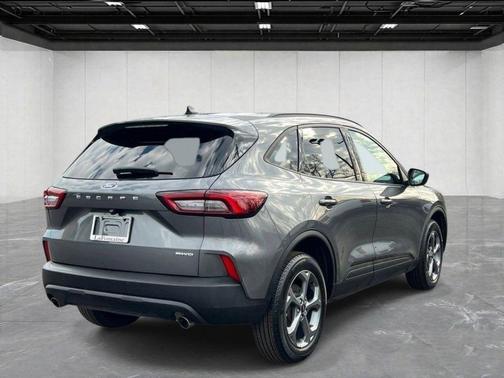 Gray Metallic 2025 Ford Escape ST-Line