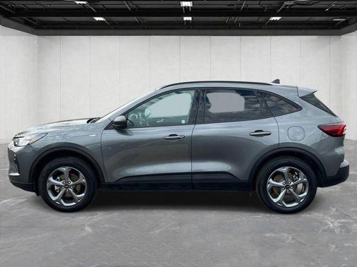 Gray Metallic 2025 Ford Escape ST-Line