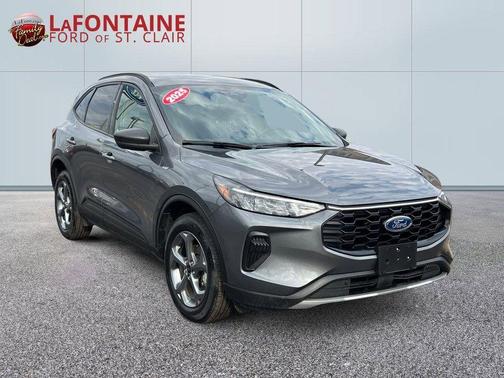 Gray Metallic 2025 Ford Escape ST-Line
