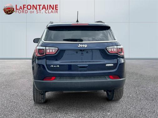 2019 Jeep Compass Latitude