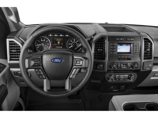 Shadow Black 2018 Ford F-150 XLT