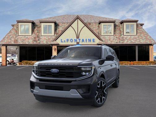 Black Metallic 2025 Ford Expedition Max Platinum