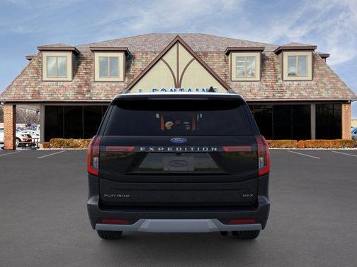 Black Metallic 2025 Ford Expedition Max Platinum