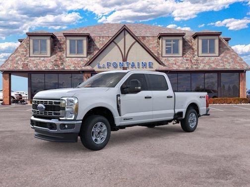 Oxford White 2026 Ford F-250 XLT