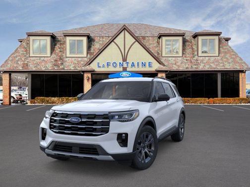 White 2026 Ford Explorer Active