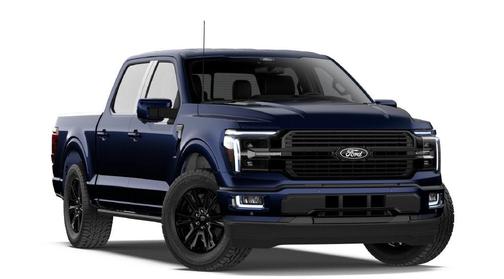 Blue Metallic 2026 Ford F-150 Platinum