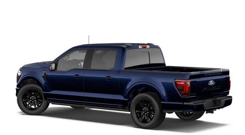 Blue Metallic 2026 Ford F-150 Platinum