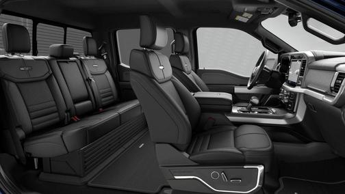 Blue Metallic 2026 Ford F-150 Platinum