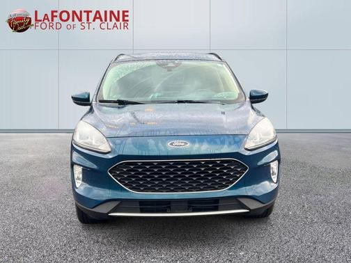 Green Metallic 2020 Ford Escape SEL