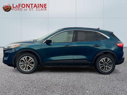 Green Metallic 2020 Ford Escape SEL