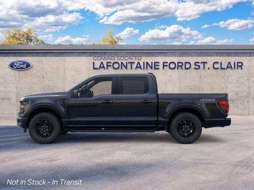 Black 2026 Ford F-150 XLT