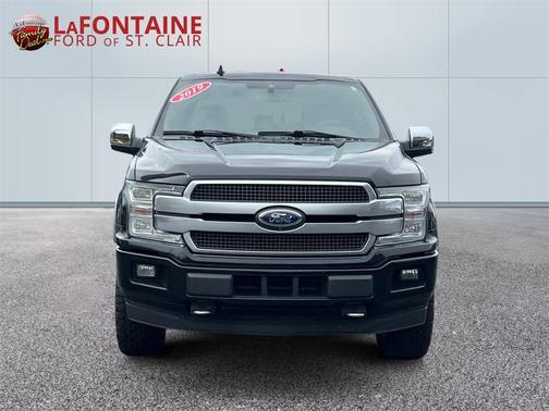 2019 Ford F-150 Platinum