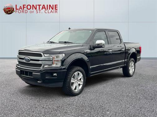 2019 Ford F-150 Platinum