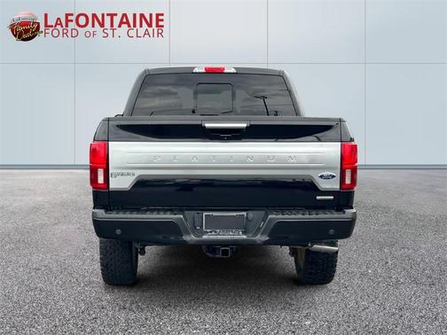 2019 Ford F-150 Platinum