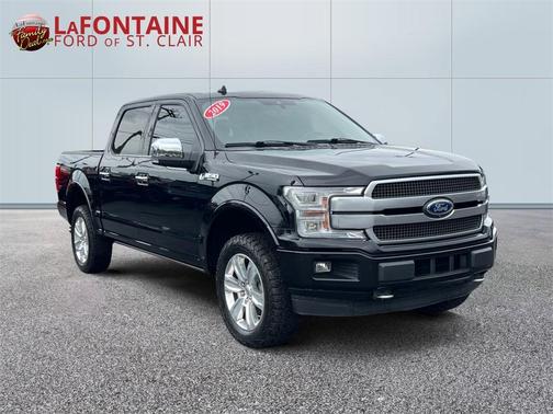 2019 Ford F-150 Platinum