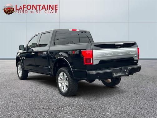 2019 Ford F-150 Platinum