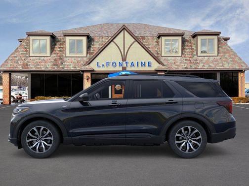 Black 2026 Ford Explorer ST-Line