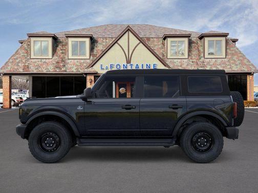 Shadow 2026 Ford Bronco Outer Banks