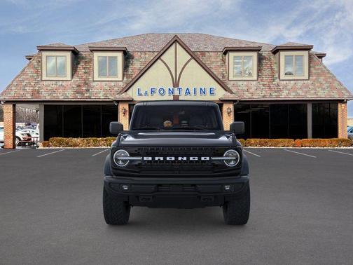 Shadow 2026 Ford Bronco Outer Banks
