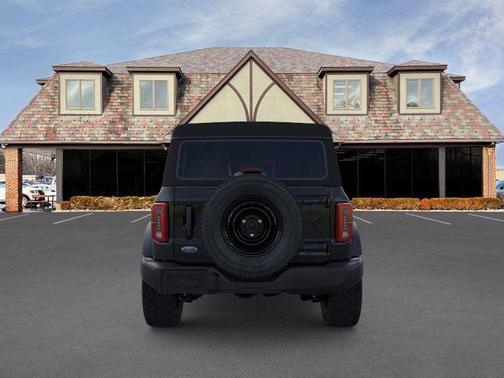 Shadow Black 2026 Ford Bronco Outer Banks