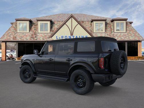 Shadow 2026 Ford Bronco Outer Banks