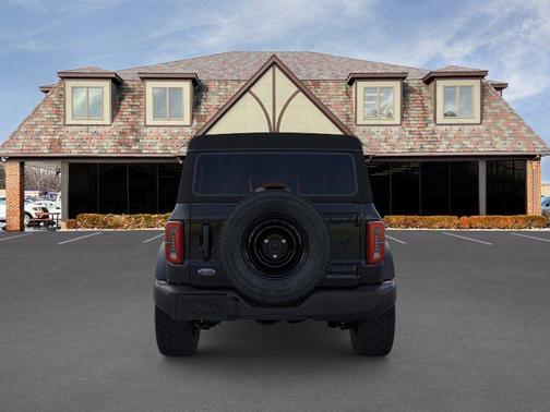 Shadow 2026 Ford Bronco Outer Banks