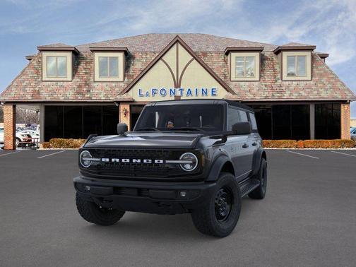 Shadow 2026 Ford Bronco Outer Banks